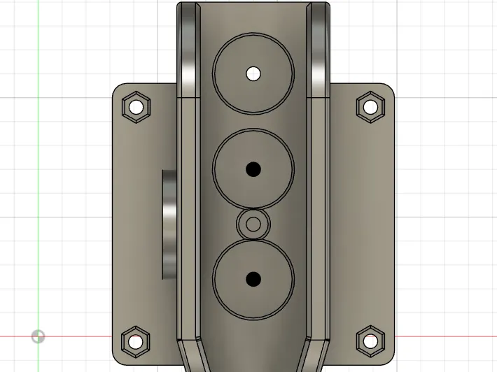 Magnetic Magazine Carrier for M&P 2.0 Double Stack
