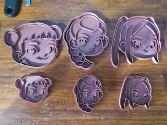 Cortantes Demon Hunter KPOP