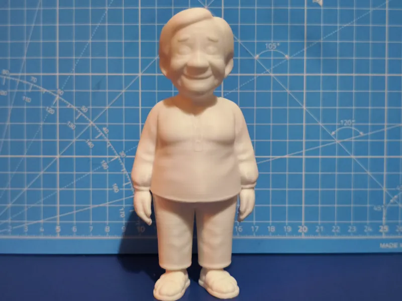 Cartoon Grandmother