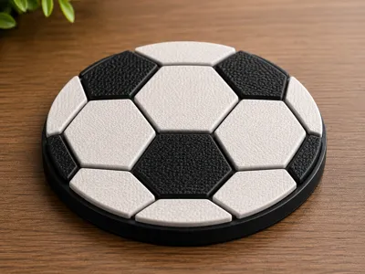 Football Ball Cup Holder