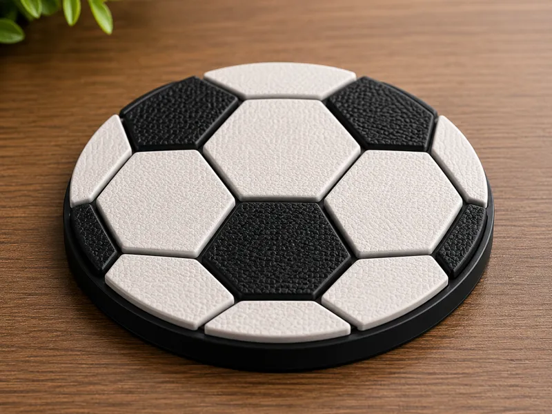 Football Ball Cup Holder