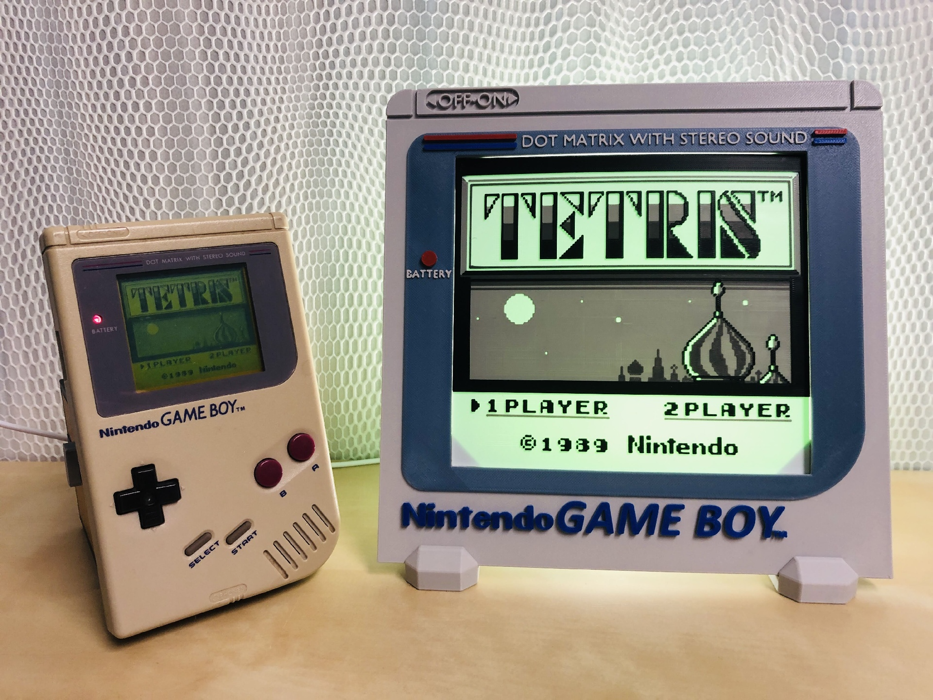 Nintendo Game Boy Frame – Interchangeable Screens