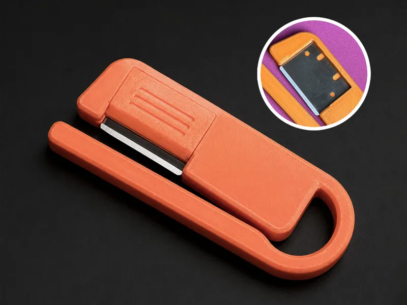 Mini Utility Cutter -  Stylish and convenient 