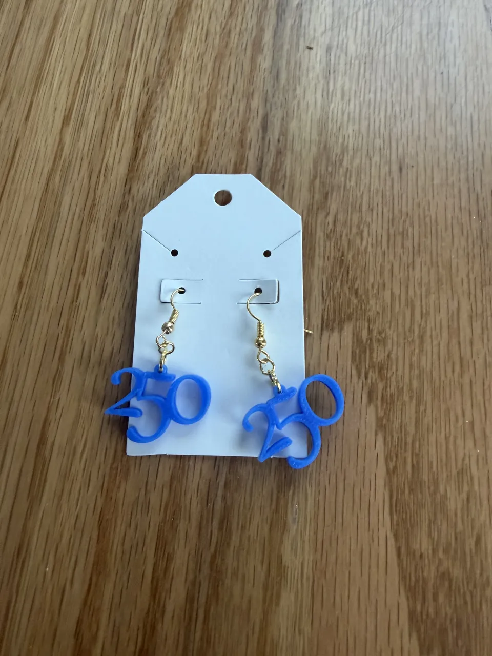 250 Earrings view 2