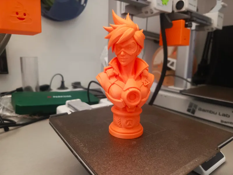 Tracer Bust - Overwatch