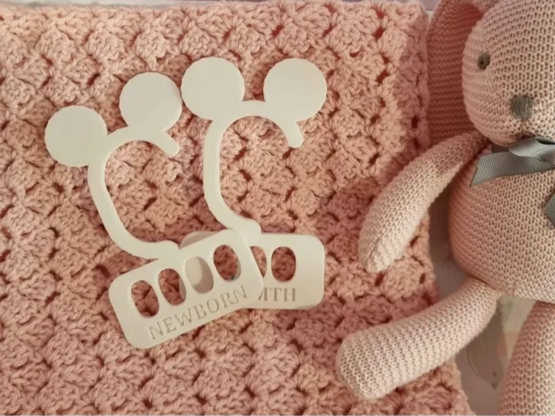 Baby Milestone Clothes hangers