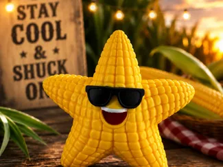 Corn Star – A-maize-ing Desk Buddy 