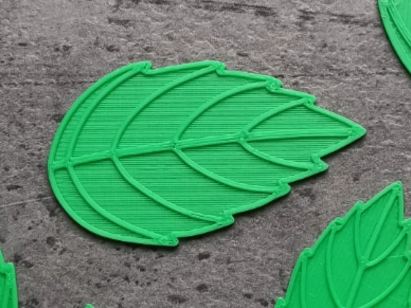 Decorative Leaf – Fast Print in Multiple Sizes