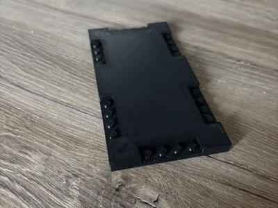 LEG0 street plate