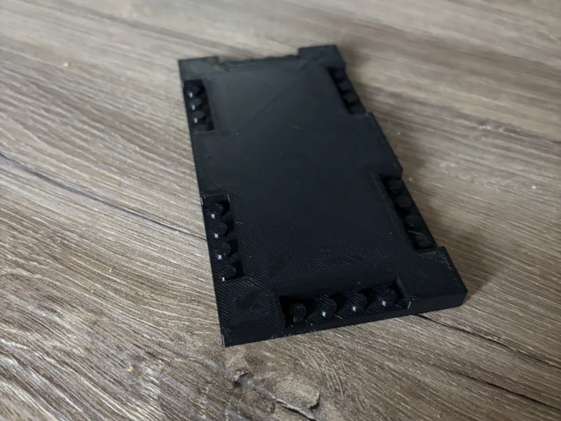 LEG0 street plate