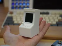 Coque de mini borne d'arcade (compatible module IA écran 1,54″) — photo 2