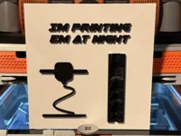 0.2mm layer, 2 walls, 5% infill
