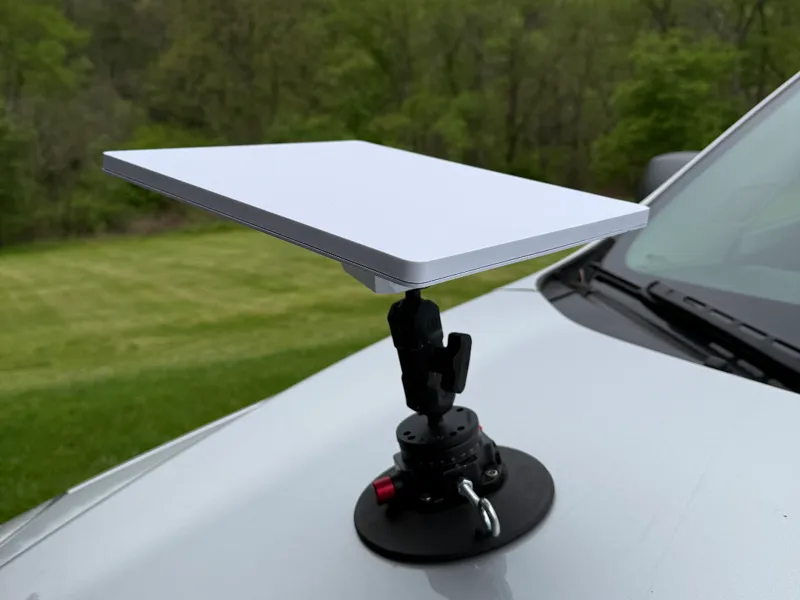 Starlink PoleMount Tripod Adapter