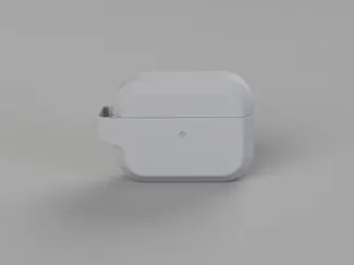 Flat Edged Airpods Pro Case with Loop