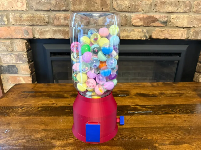 Toy Ball Machine