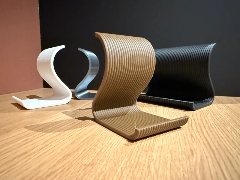 Phone stand (Curve collection)