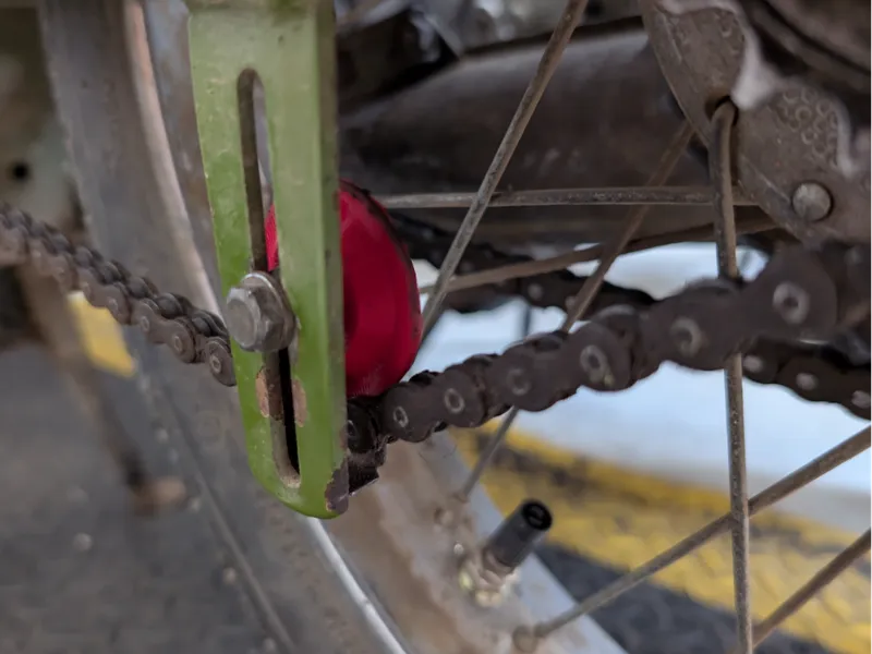 Babetta 210 chain tensioner pulley