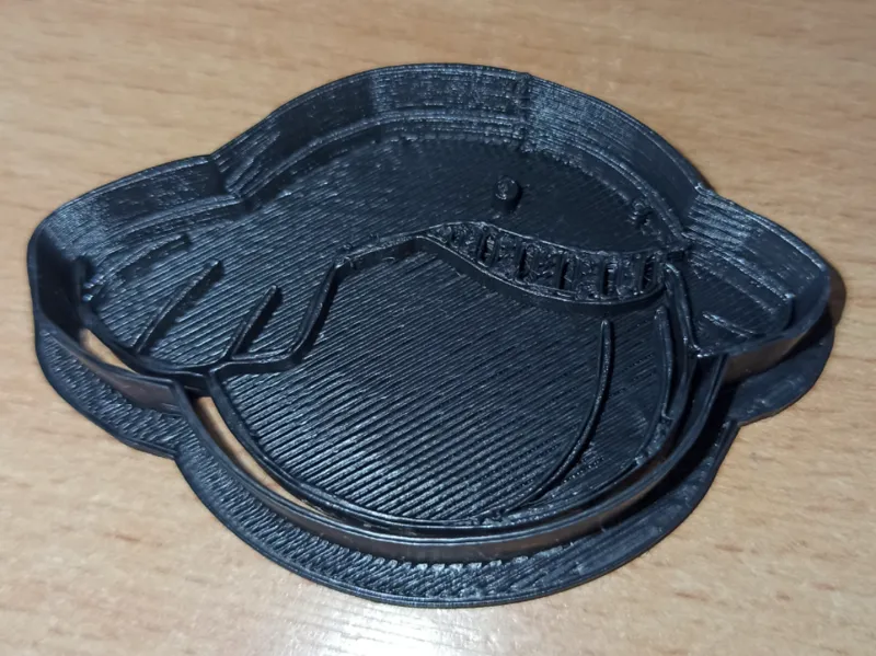 Wailmer - Pokemon cookie cutter
