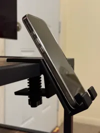 Version 1 Desk Clamp Phone Stand