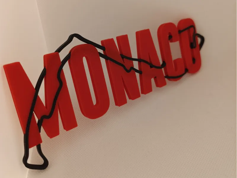 Circuit F1 GP Monaco 