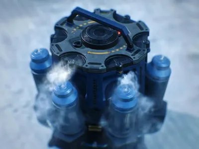 PUBG Frost Zone Bomb