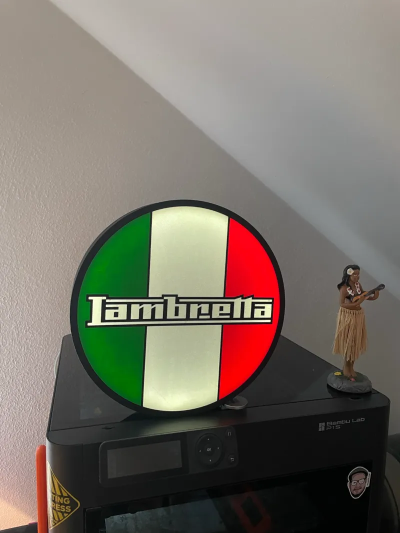 Lambretta Lightbox