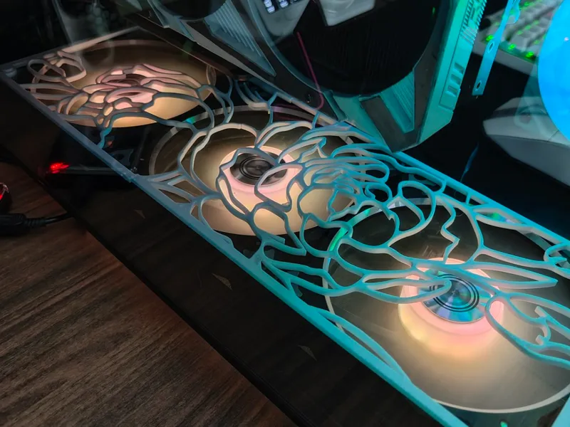 Peony 360mm fan grill