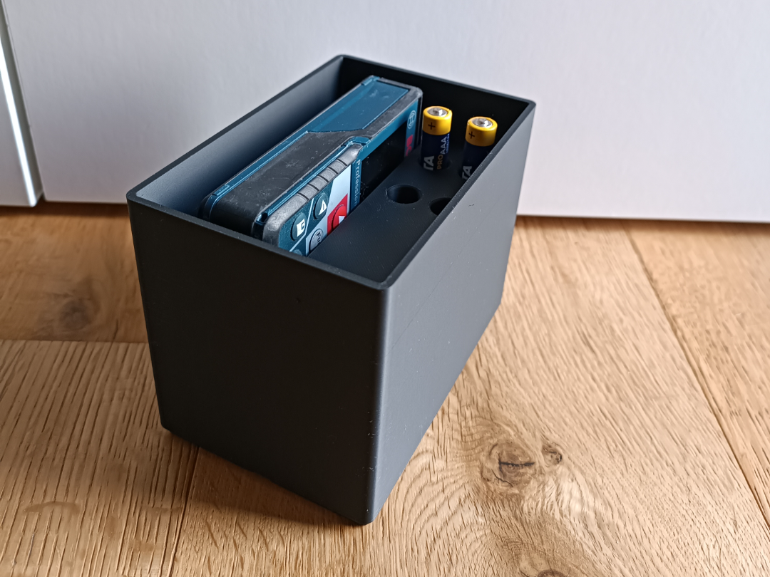 Bosch GLM500 Gridfinity Einsatz - L-BOXX 102 / 136 3D model
