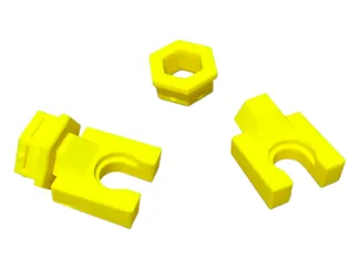Vice grips holder for honeycomb storage wall HSW with fusion 360 files