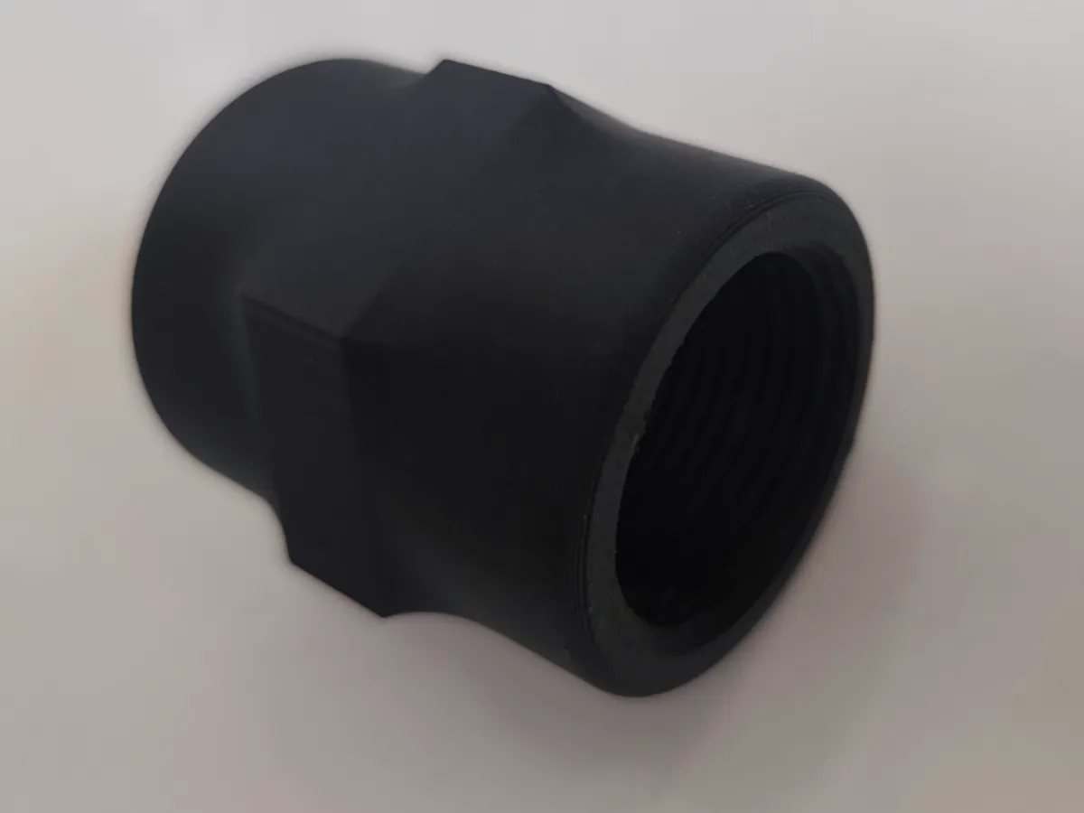 1 inch pipe thread coupling - Free 3D Print Model - MakerWorld