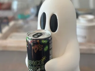 Ghost Slim Can Holder