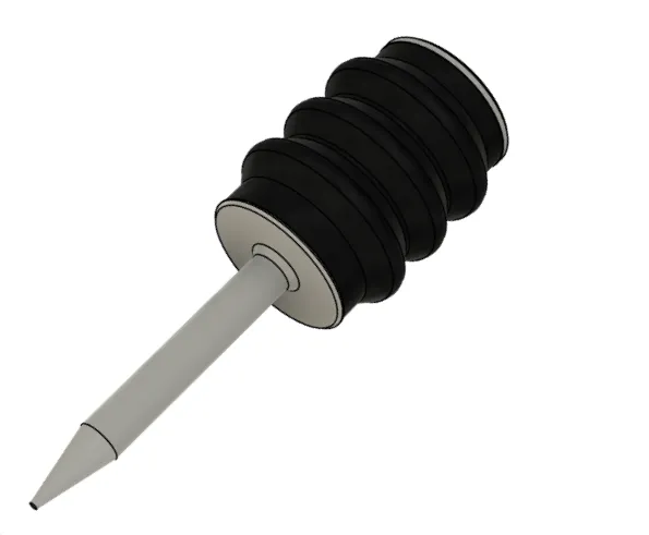 Blower for cleaning electronics