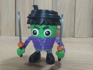 capuchino asesino halloween