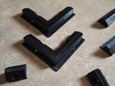 Furniture backboard wedges