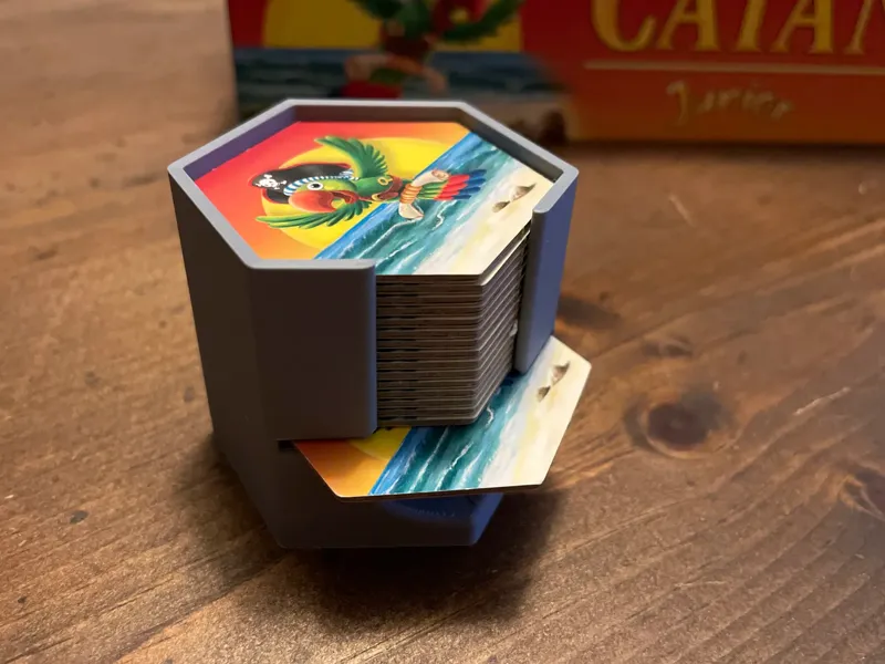 Tower for Coco Cards from Catan Junior