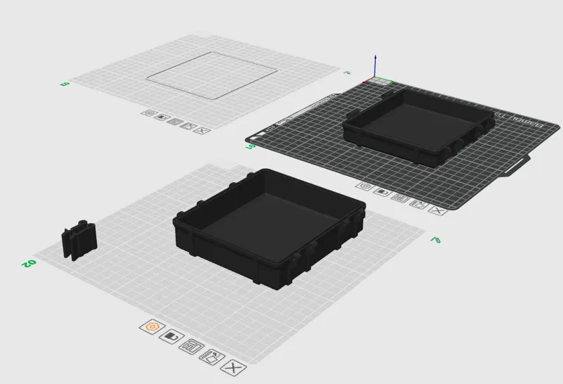 Beelink Mini PC Rugged storage box