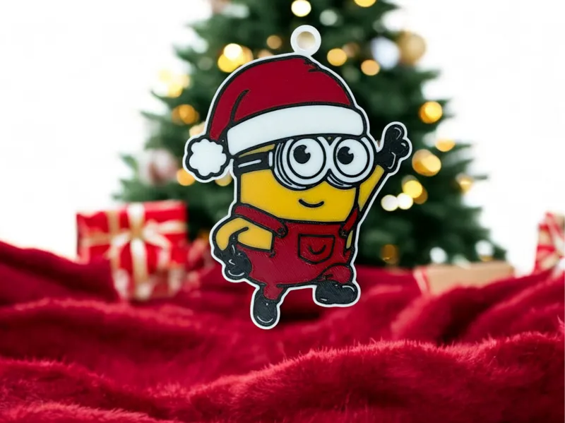 Christmas Ornaments - Minions