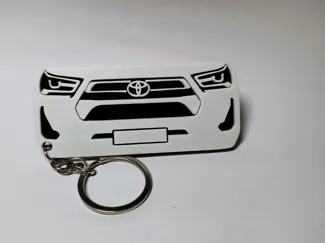 Toyota Hilux Keychain