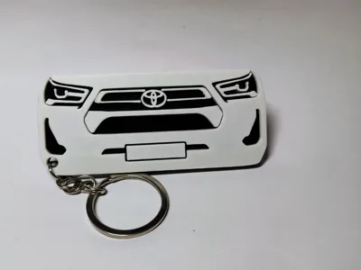 Toyota Hilux Keychain