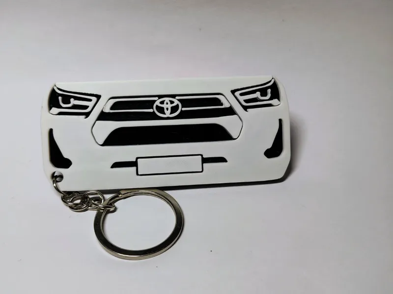 Toyota Hilux Keychain