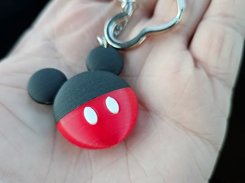 mickey keychain