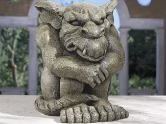 Gargoyle Statue 