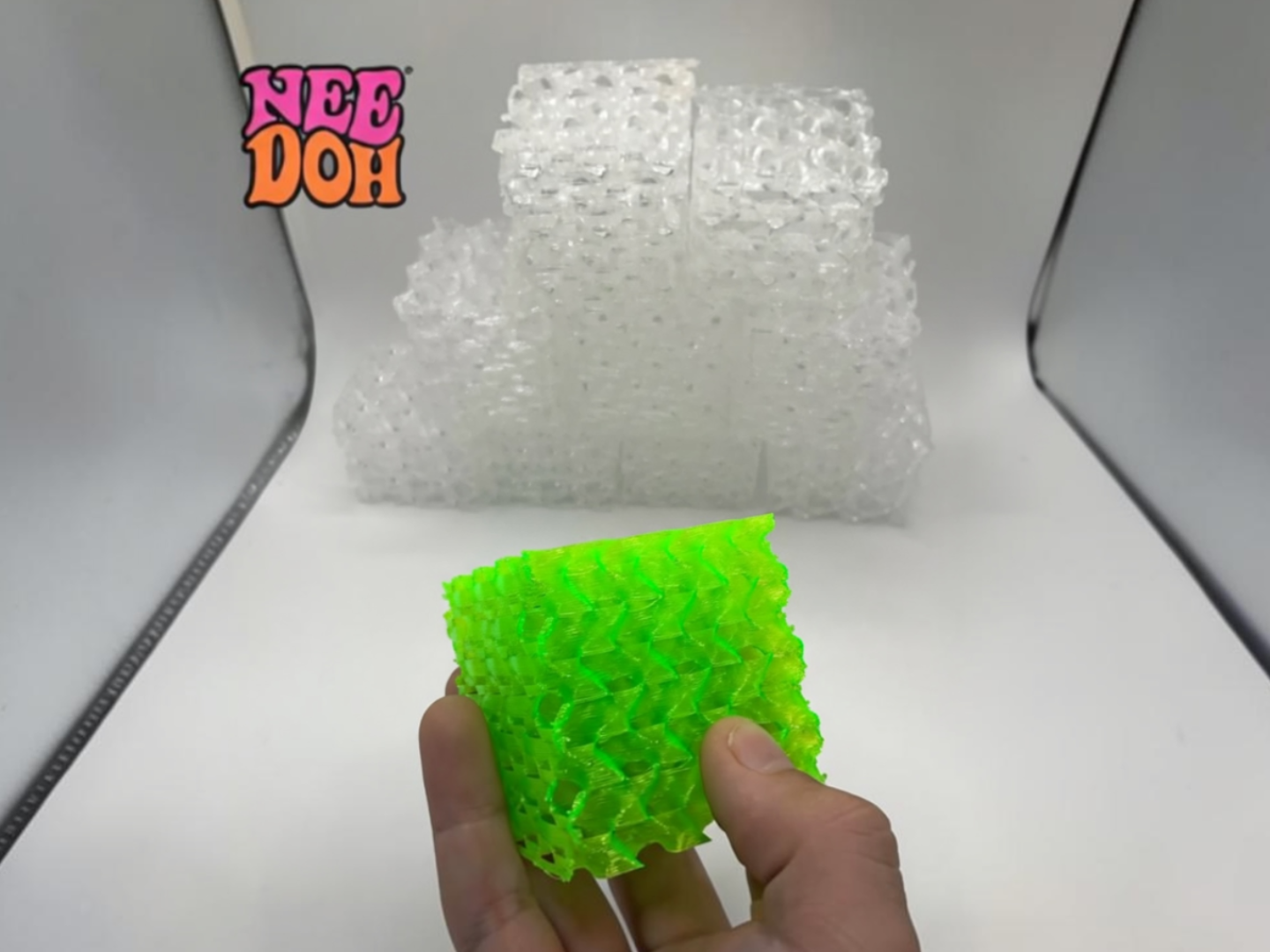 Tpu NEEDOH squishy cube - 1