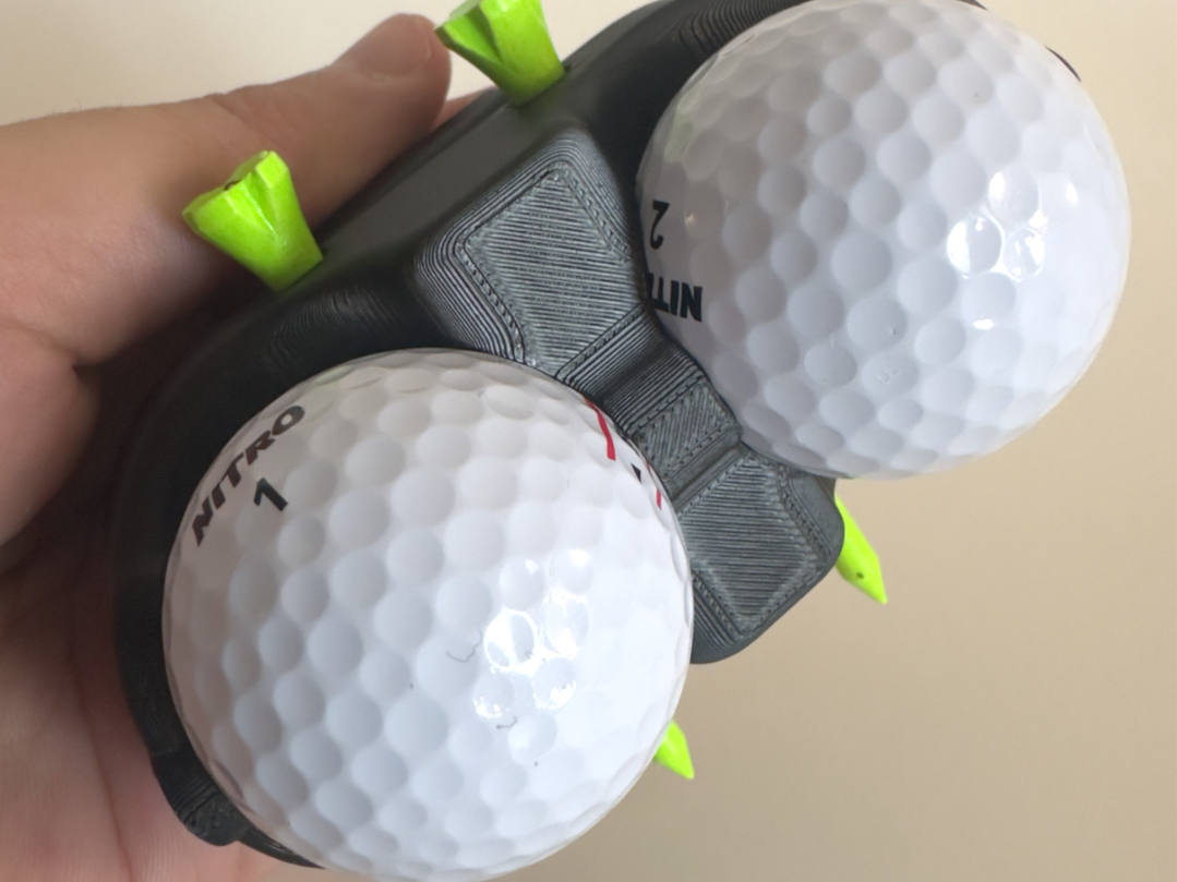 Golf Ball Pocket Holder (Printable Prototype V1)