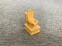 Trophée des toilettes — photo 1
