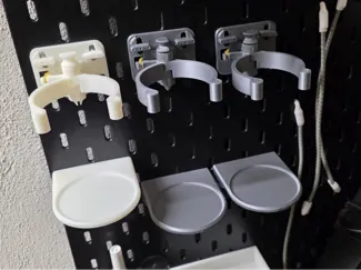 Supporto per Ikea Skadis per bombole spray