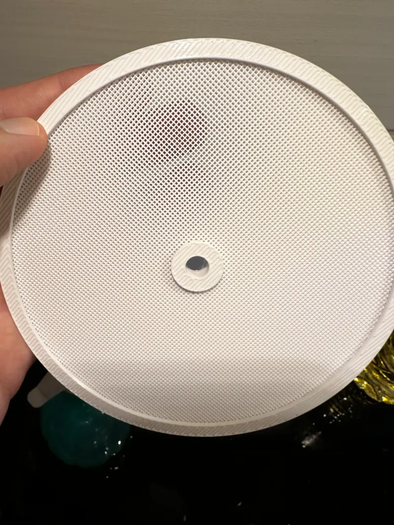 Ventilation Grid - Cylindrical
