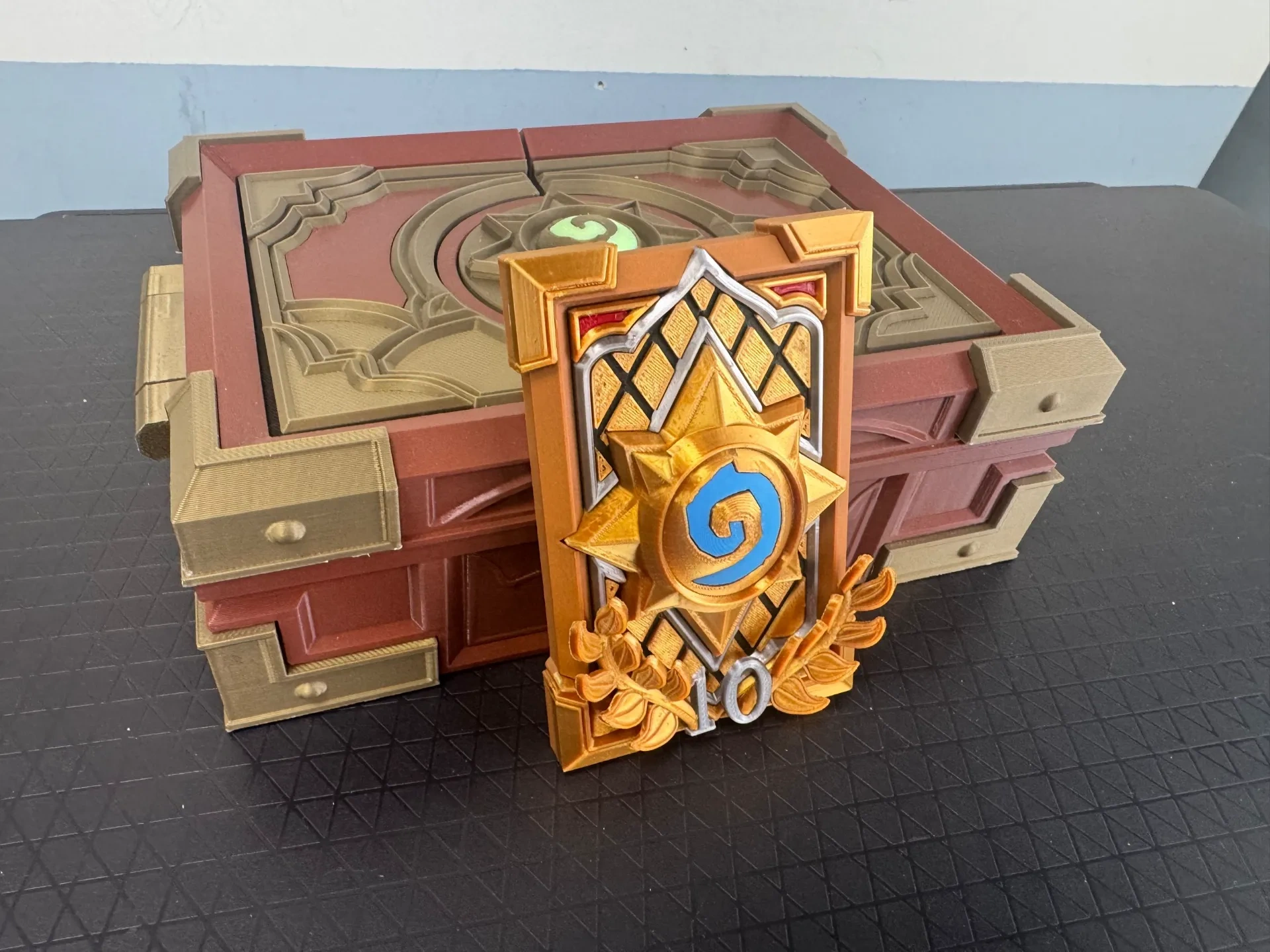 Miniatura 1 do modelo 3D 炉石传说iPhone15pro 手机壳