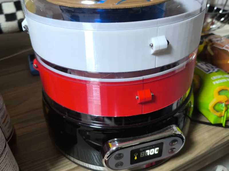 dehydrator riser for Nebula 450w mini