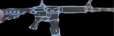 m4a1 keychain